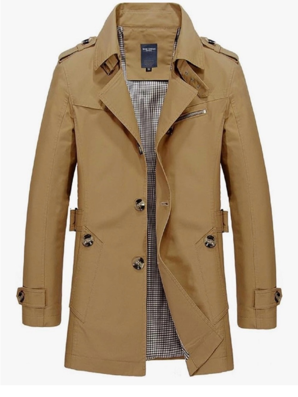 Men’s Coat EUC, khaki
